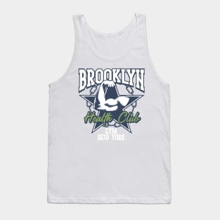 Brooklyn Health Club NYC Tank Top